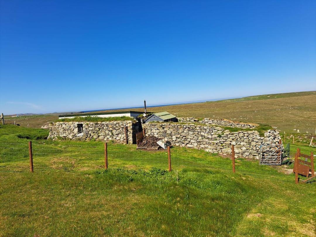 Villa Squealing Pig Bothy Barvas Esterno foto