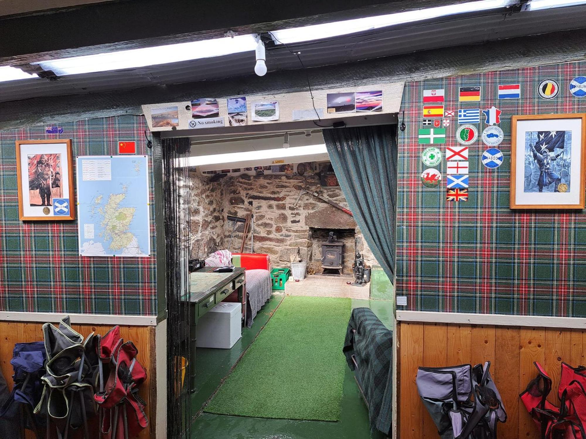 Villa Squealing Pig Bothy Barvas Esterno foto