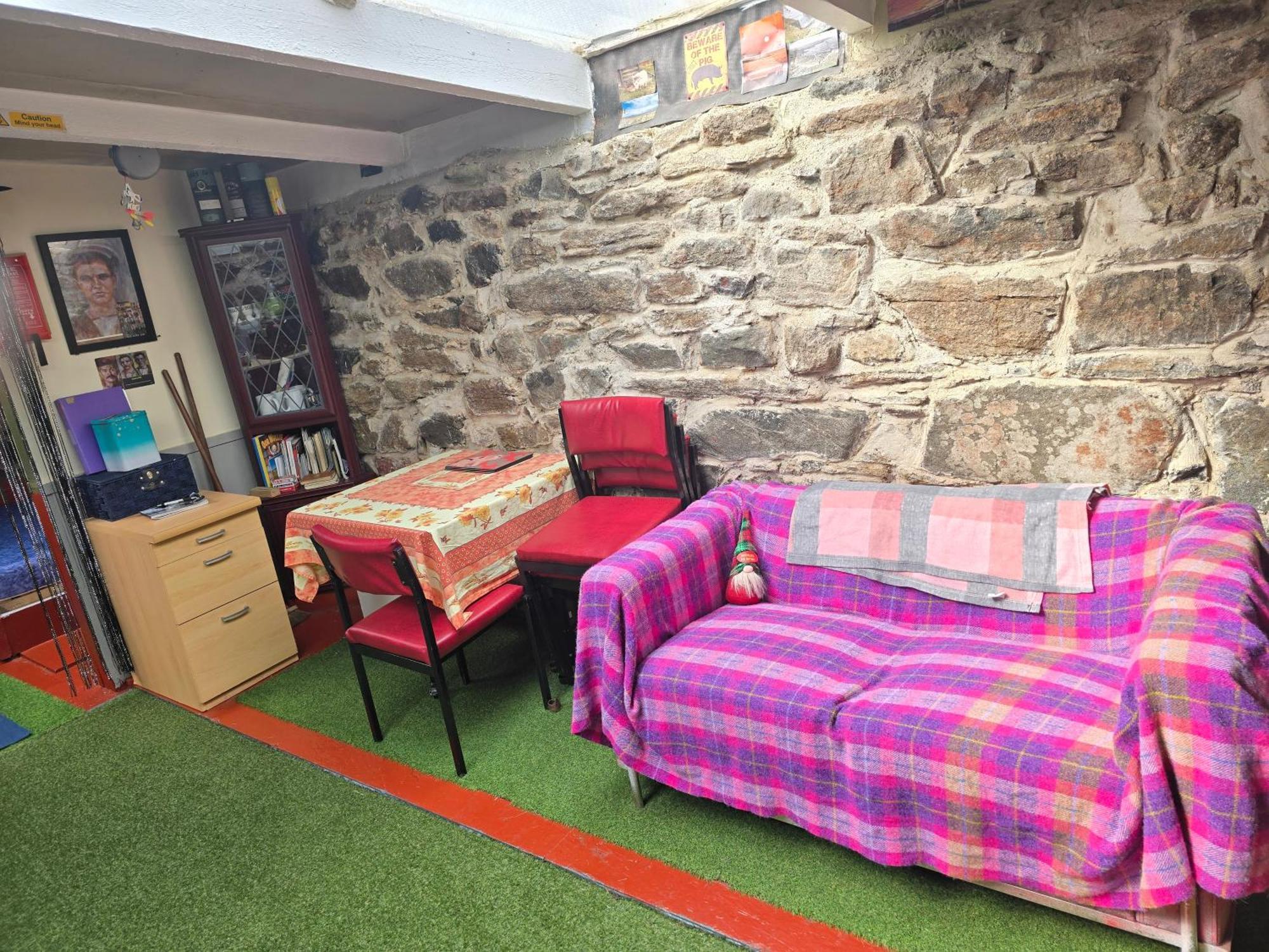 Villa Squealing Pig Bothy Barvas Esterno foto