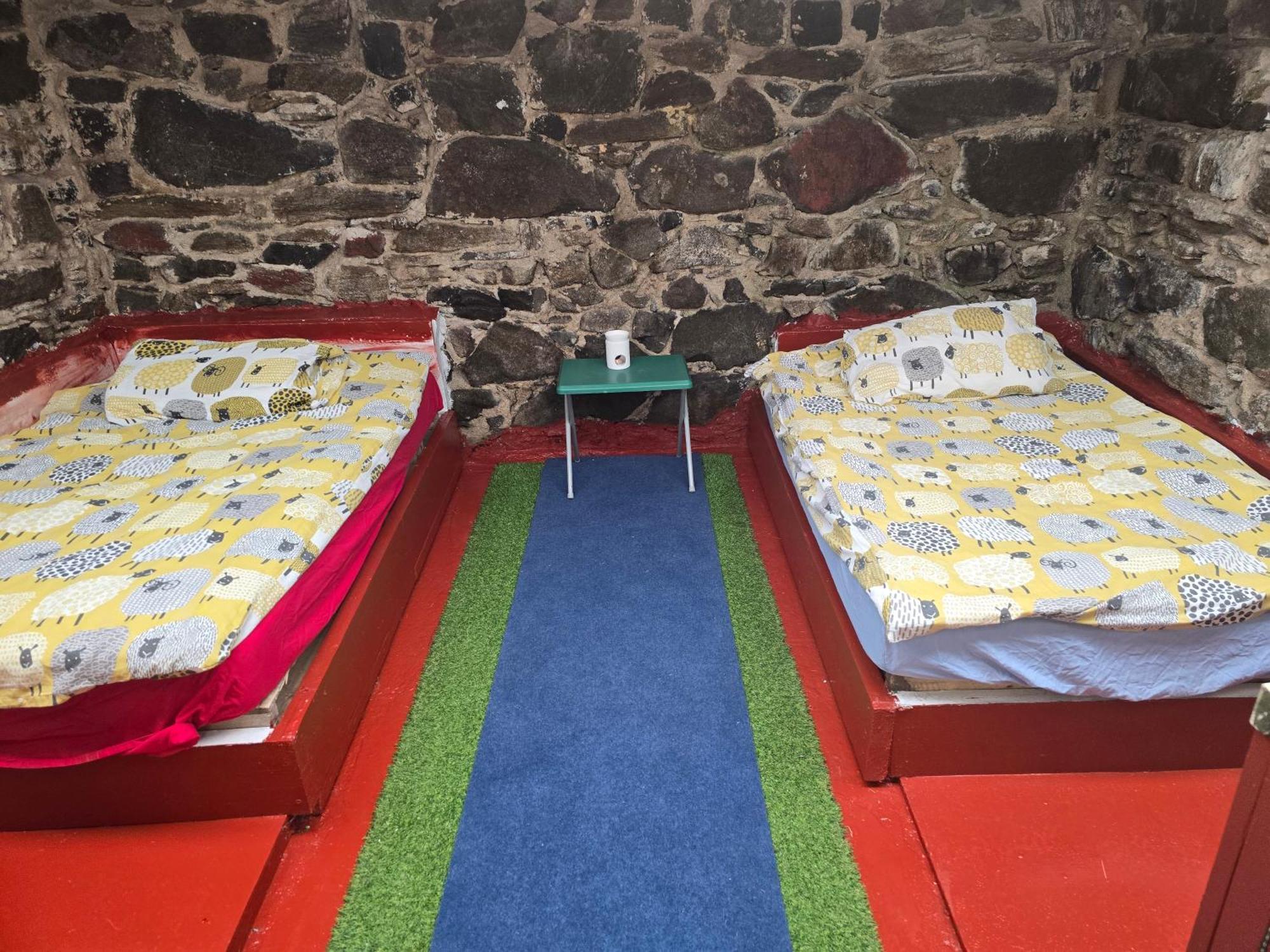 Villa Squealing Pig Bothy Barvas Esterno foto