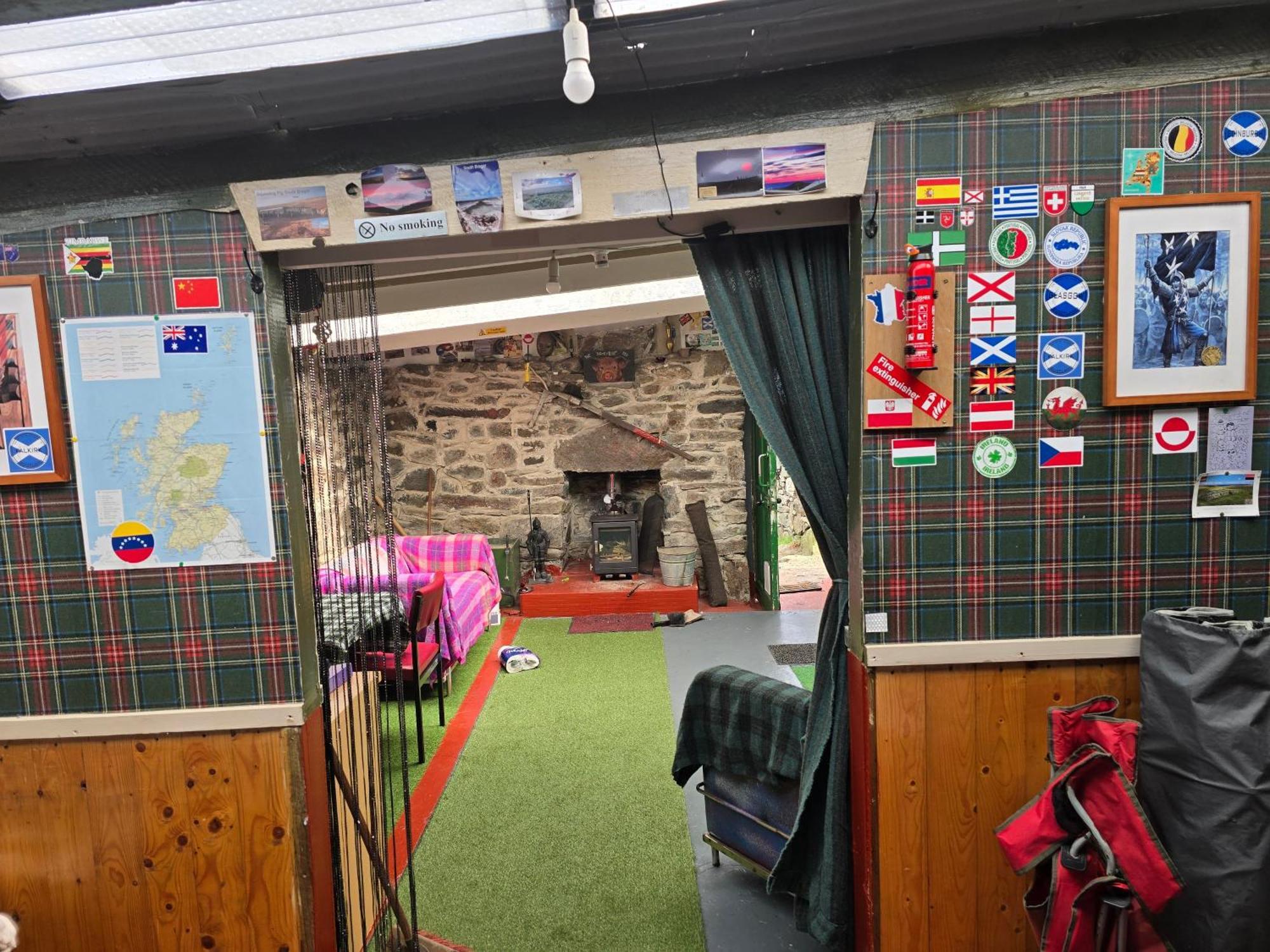 Villa Squealing Pig Bothy Barvas Esterno foto
