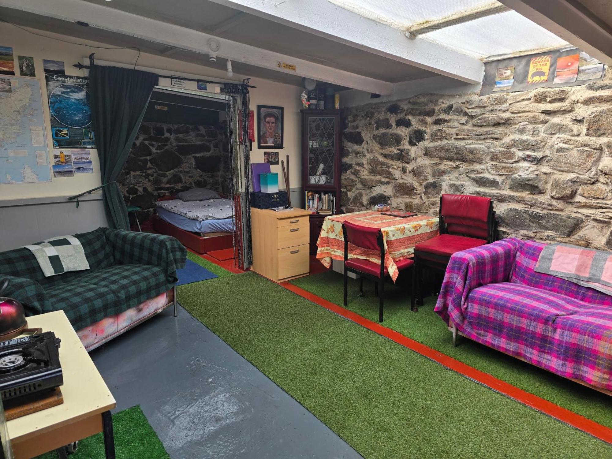 Villa Squealing Pig Bothy Barvas Esterno foto