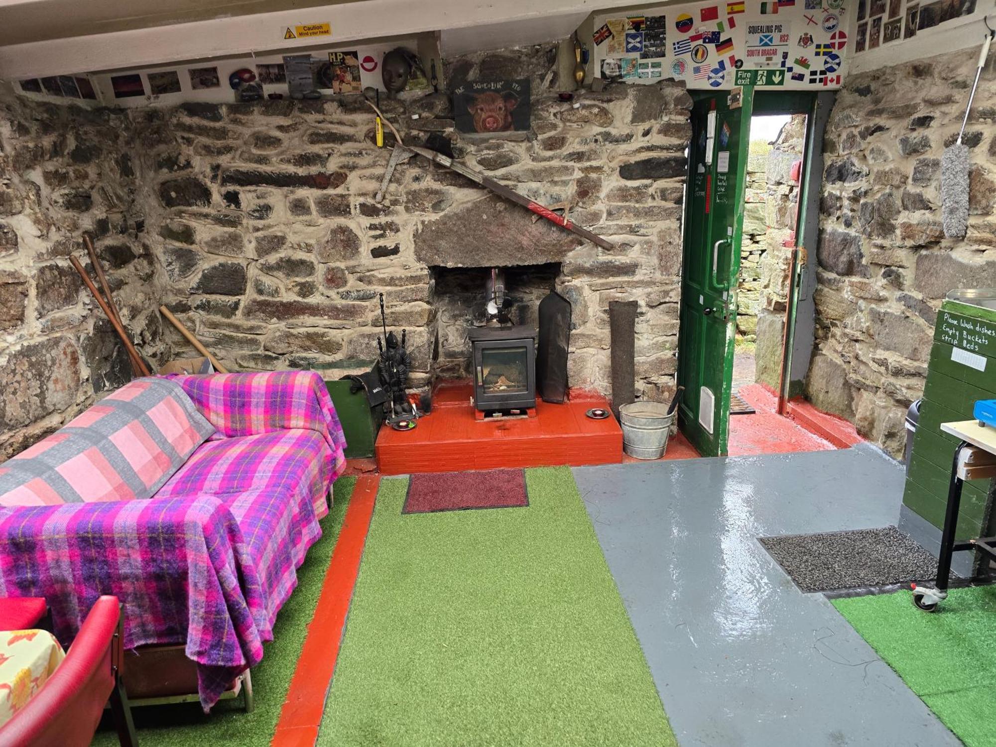 Villa Squealing Pig Bothy Barvas Esterno foto
