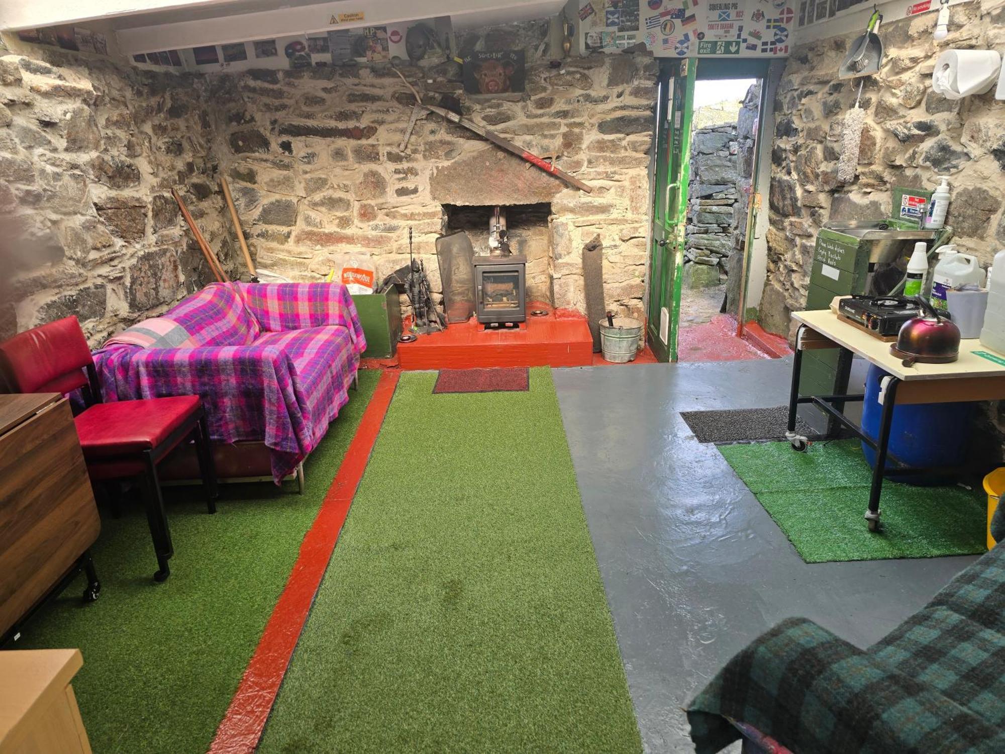 Villa Squealing Pig Bothy Barvas Esterno foto
